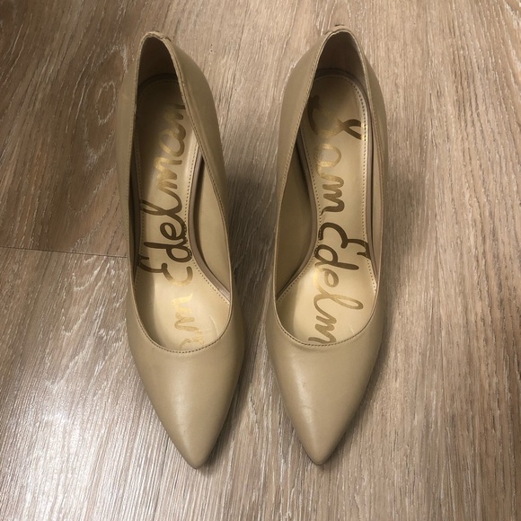 Sam Edelman Shoes - Sam Edelman nude heels Sam Edelman Shoes - Sam Edelman nude heels